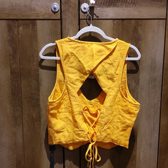 FREE PEOPLE Reisling Vest NWT - LARGE - Picture 7 of 9